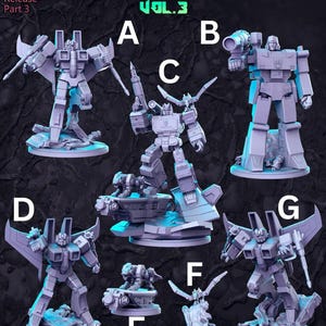 Transformers Vol.3