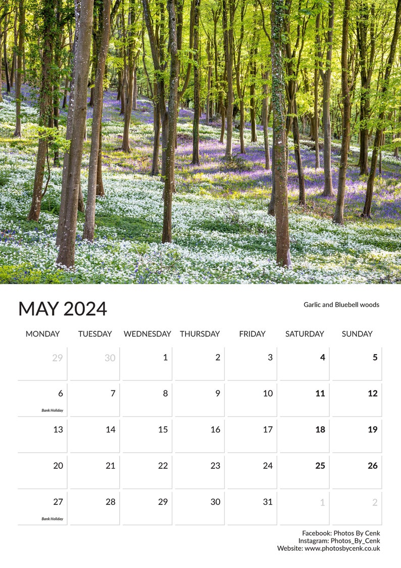 Dorset Calendar 2024 early Edition Etsy UK