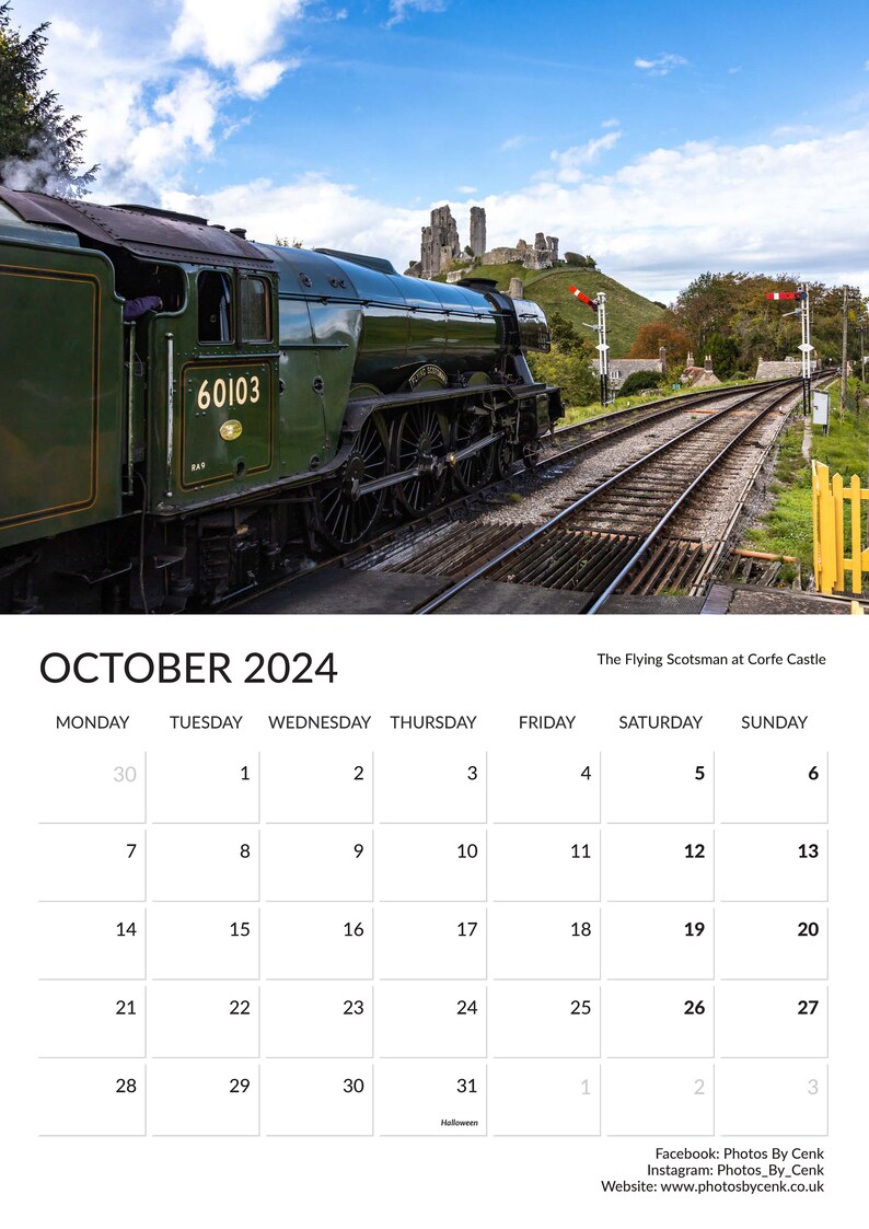 Dorset Calendar 2024 early Edition Etsy UK