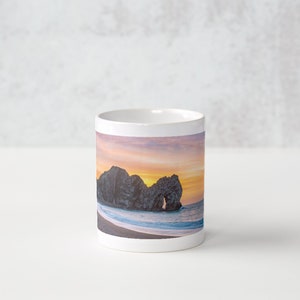 Sunrise at Durdle Door 325ml Ceramic mug