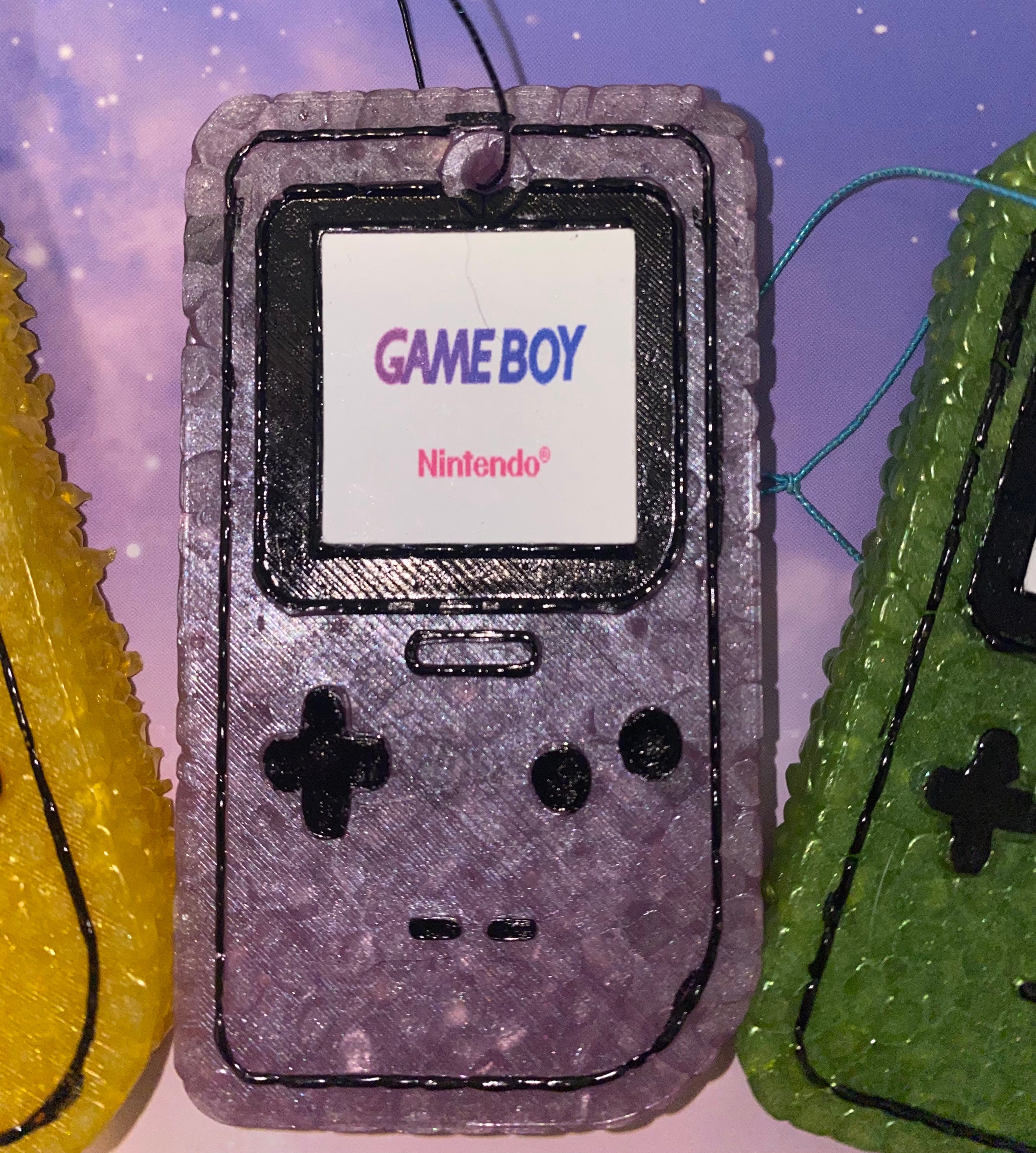 Game Boy Color Air Freshener Custom Air Freshener GBC Etsy