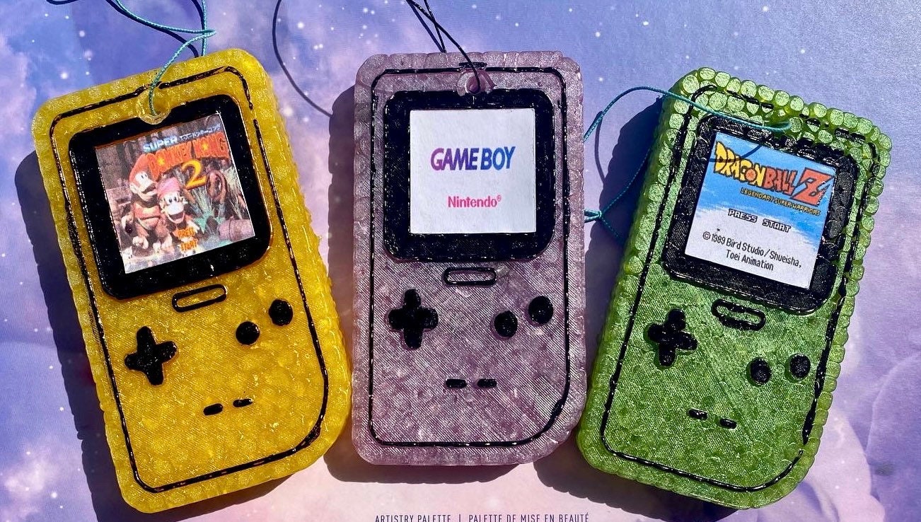 Game Boy Color Air Freshener Custom Air Freshener GBC Etsy