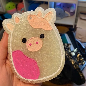 CUSTOM FRESHIE Squishmallow-luchtverfrisser || connor de koe || ronnie de koe squishmallows || Caedyn de koe || Patty de koe
