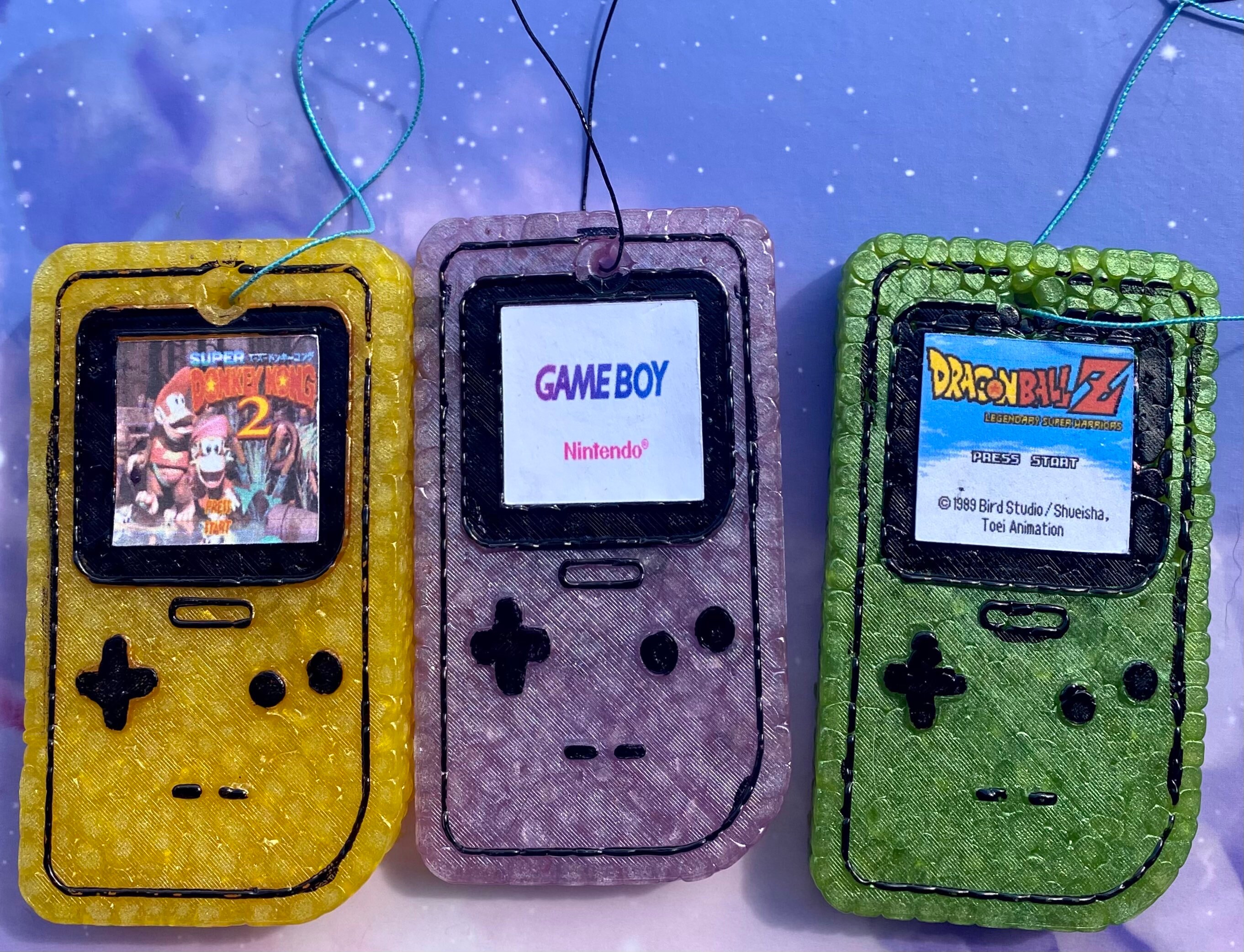Game Boy Color Air Freshener Custom Air Freshener GBC Etsy