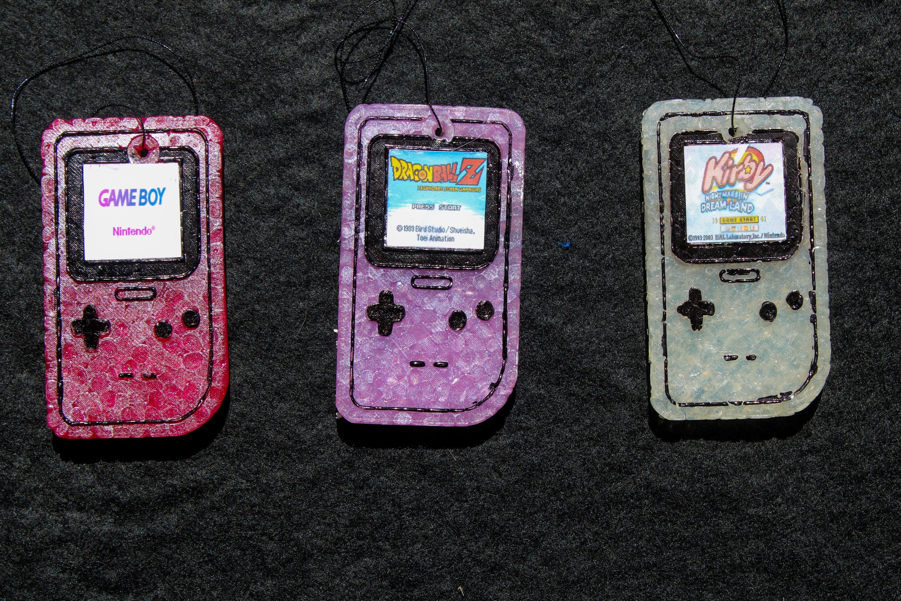 Game Boy Color Air Freshener Custom Air Freshener GBC Etsy