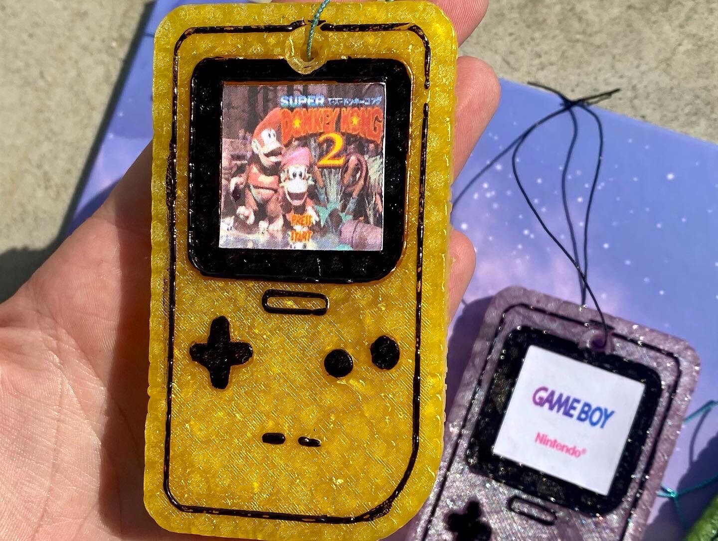 Game Boy Color Air Freshener Custom Air Freshener GBC Etsy