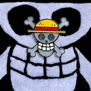 Jolly Roger freshie| straw hat crew