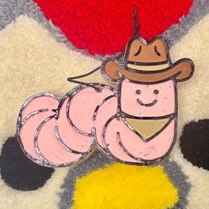 Cowboy Worm freshie