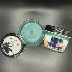 Titan Slayer Kerze | 120 ml Glaskerze | Levi
