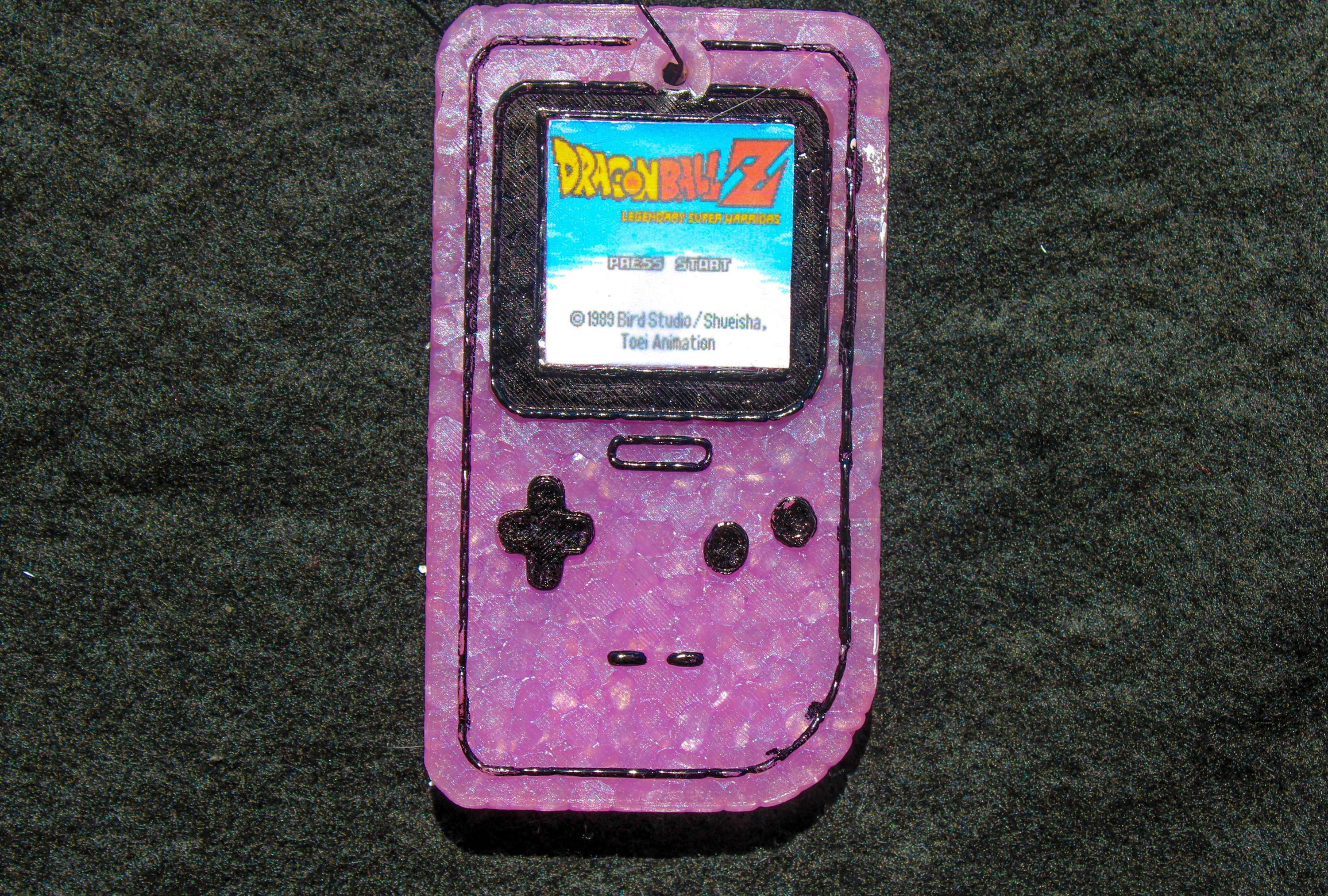 Game Boy Color Air Freshener Custom Air Freshener GBC Etsy
