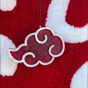 Traditional Japansese cloud red freshie