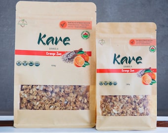 Orange Sun Granola