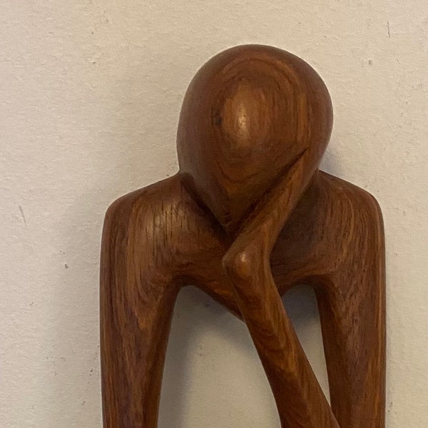 Handmade wooden sculpture/ Wood Art/ home décor statue & design