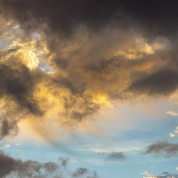 Photo Print, Home Decor, Wall Art, St Croix Sunset, USVI, Sky, Sunset, Travel, Canvas Print, Landscape Photography, 8x10, 11x14, 16x20