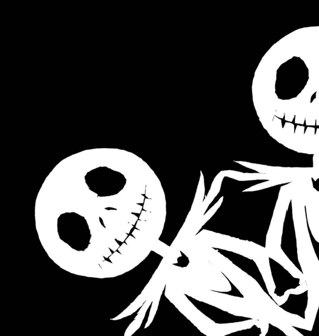 Jack Skellington Snowflake Printable Template Etsy