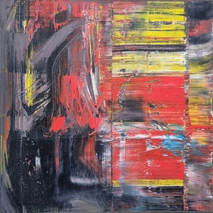 Original Abstract Painting - Unique Handmade Wall Art - Contemporary Art on Canvas - Quality Expressionist