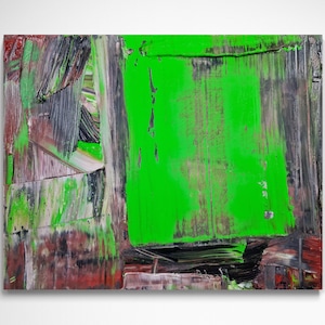 Original Abstract Painting - Unique Handmade Wall Art - Contemporary Art on Canvas - Quality Expressionist