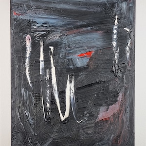 Original Abstract Painting - Unique Handmade Wall Art - Contemporary Art on Canvas - Quality Expressionist