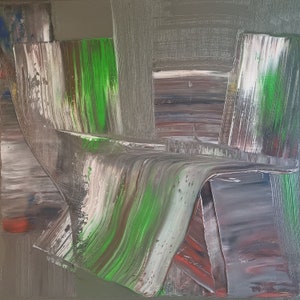 Original Abstract Painting - Unique Handmade Wall Art - Contemporary Art on Canvas - Quality Expressionist