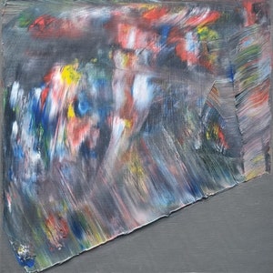 Original Abstract Painting - Unique Handmade Wall Art - Contemporary Art on Canvas - Quality Expressionist