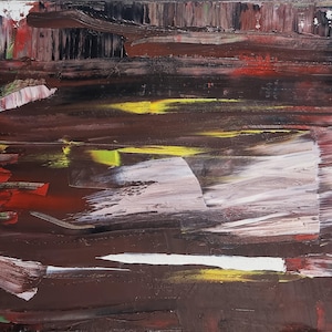 Original Abstract Painting - Unique Handmade Wall Art - Contemporary Art on Canvas - Quality Expressionist