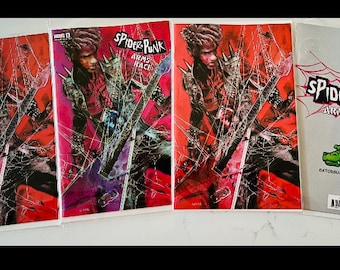 Spider Punk Arms Race - GATORGUARD by GIANG.  GATORGUARD is the only retailer for this Exclusive - Lenny Kravitz Homage