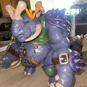 Punch It & Scratch It Small Soldiers 3D Printed Figure