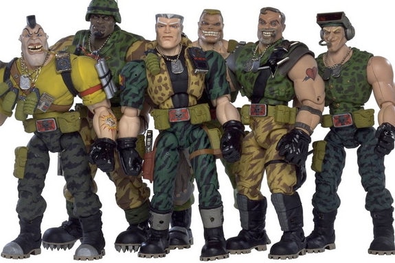 Commando elite cheap toys