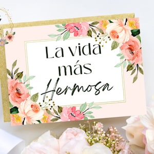 La mejor vida de todas (en español) / Tarjetas JW / Tarjeta Pioneer / Regalos JW / Tarjetas digitales JW / La vida más hermosa