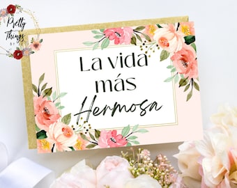 La vita migliore di sempre (spagnolo) / JW Cards / Pioneer Card / JW Gifts / JW Digitals / Digital Cards / La Vida Mas Hermosa