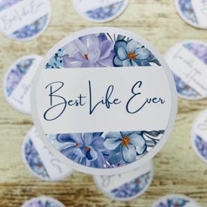 Best Life Ever Sticker / JW Stickers / Pioneer Gifts / JW Spanish Stickers / Pioneer School Sticker / JW Magnets / Pioneer School Magnets