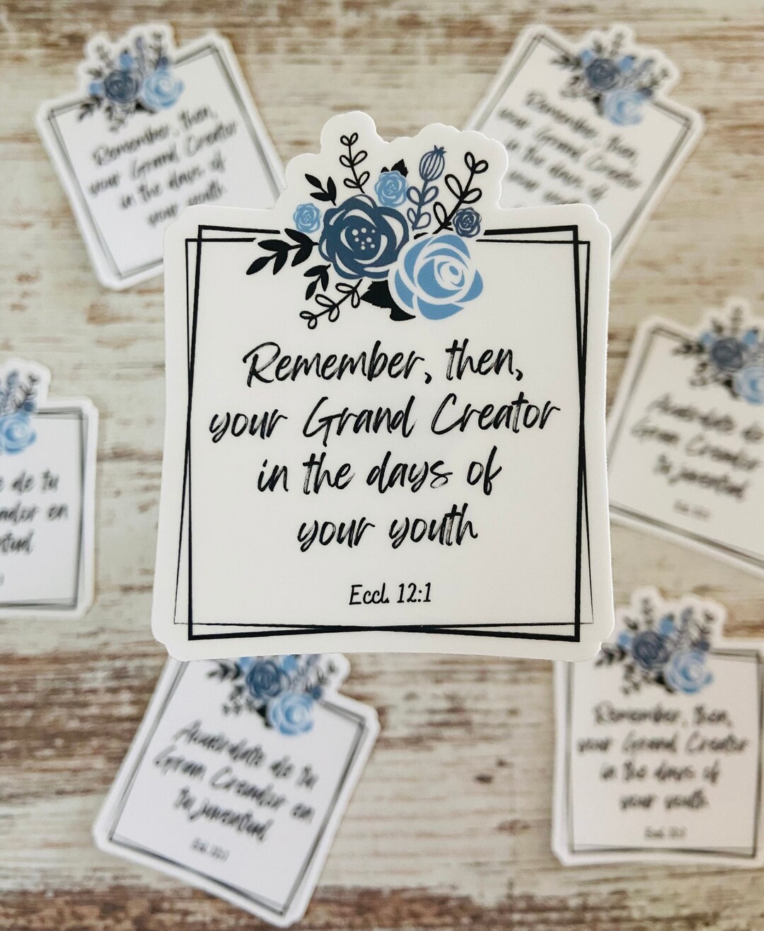 JW Waterproof Stickers / JW Stickers / Pioneer School Stickers