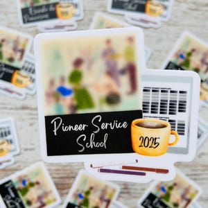 Pioneer School Stickers / Pioneer Gifts / JW Pioneer Stickers / Pioneer School Gifts / Pioneer School 2025