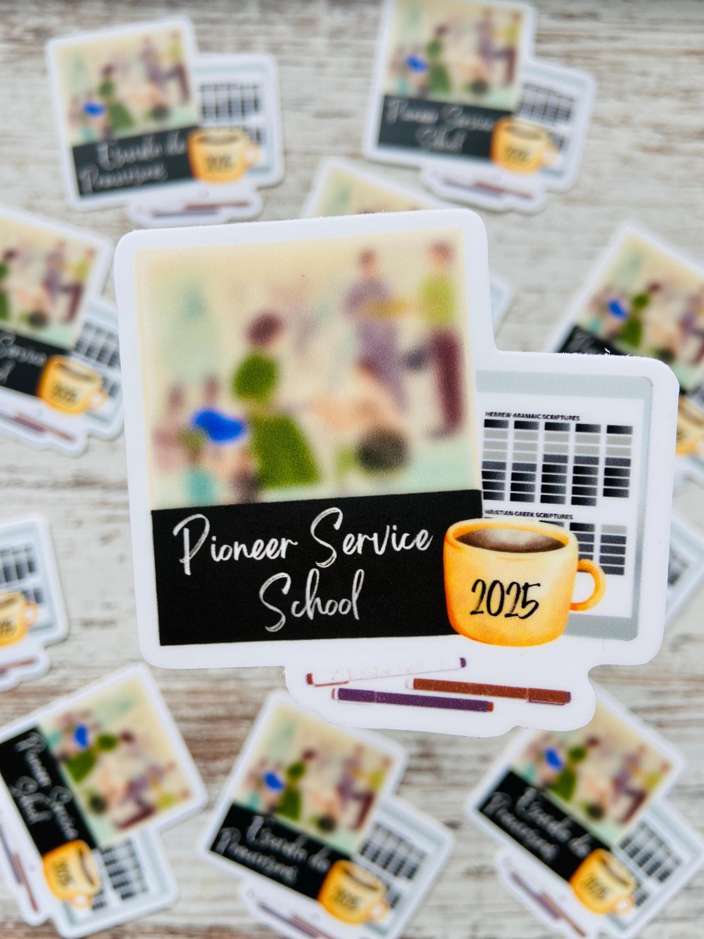 Pioneer School Stickers / Pioneer Gifts / JW Pioneer Stickers / Pioneer School Gifts / Pioneer School 2025