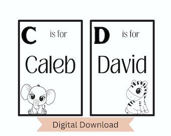 JW Flash Cards / JW A-Ö Flash Card Pack / Bibelkort / Kristen hemskola / JW Baby Cards