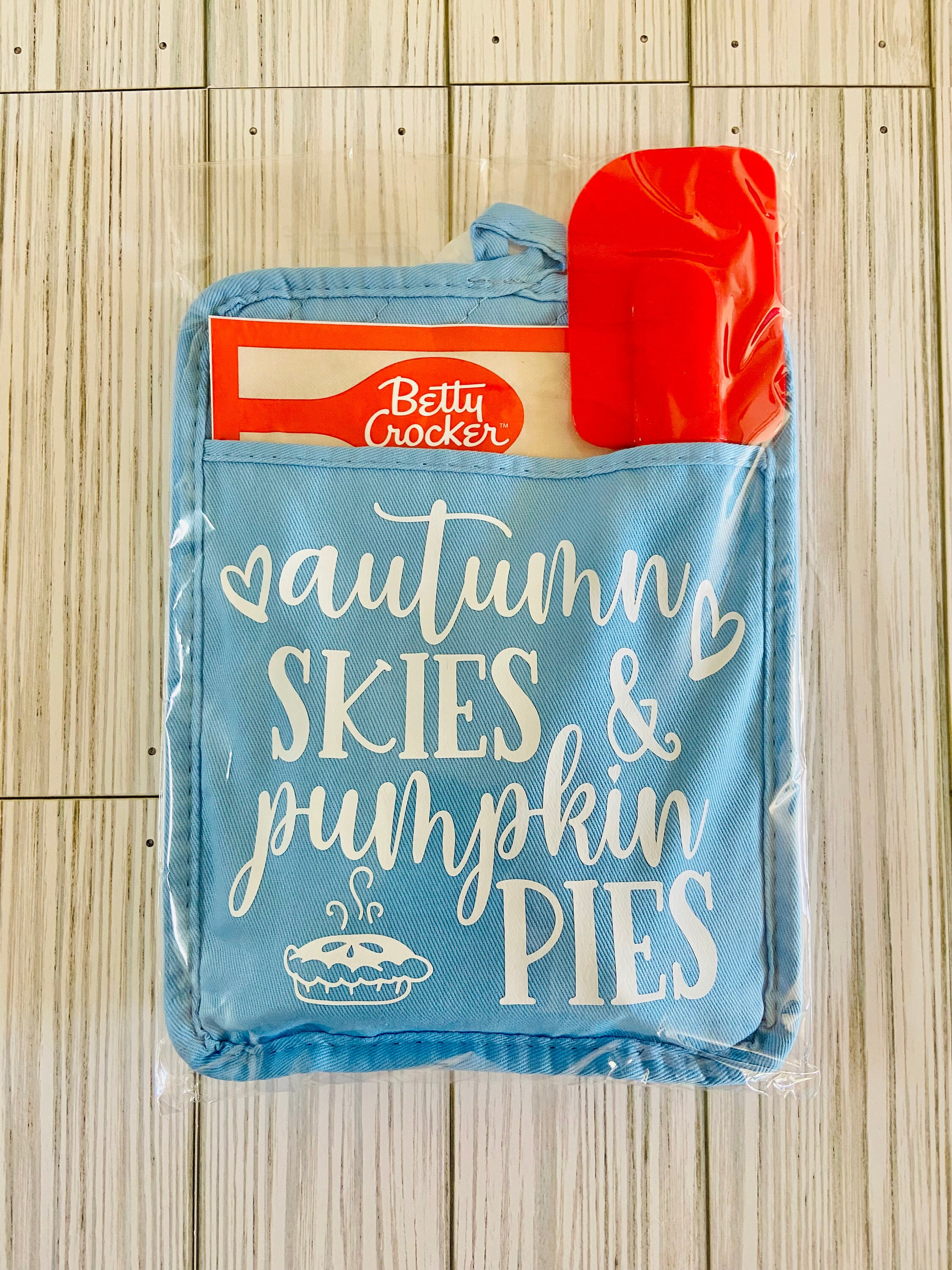 Pot Holder Gift Set / Oven Mitt Cookie Set / Teacher Etsy