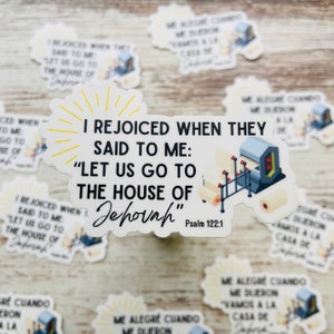 JW Stickers / Bethel Stickers / Bethel Gifts / Pioneer Stickers / Pioneer Gifts