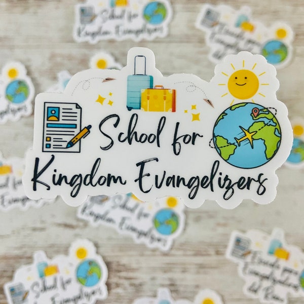 SKE Stickers / SKE Gifts / School for Kingdom Evangelizers / SKE School Gifts / Pioneer Stickers / Pioneer Gifts