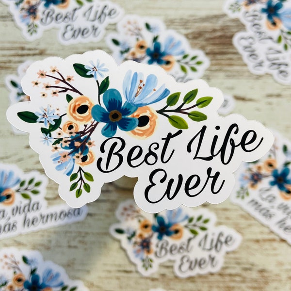 Best Life Ever Sticker / JW Stickers / Pioneer Gifts / JW Spanish Stickers / Pioneer School Sticker