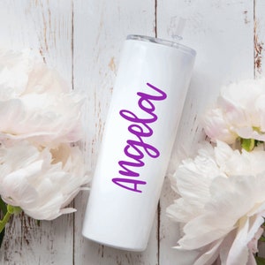 Name Decals / Personalized Decals / Custom Decals / Custom Stickers / Car Decals / Tumbler Decals / Name Stickers / Bridal Party Gifts