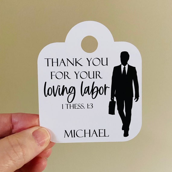 Elder Gift Tags / Elder School Gifts / Pioneer School Gifts / JW Gifts / Gift Tags