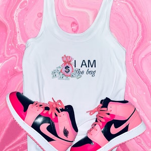 I Am The Bag Shirt , hustle, confidence, self love, Entrepreneur, business owner, swag