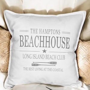 Kissenbezug/Kissenhülle /Kissen maritim / Beach House