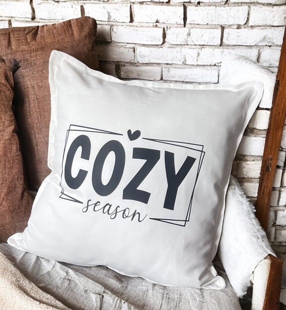 Kissenbezug 50 × 50 cm / Kissenhülle Cozy / Kissen / Kissenbezug COZY
