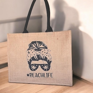 Bag / Jute bag / Shopping bag / Shopper