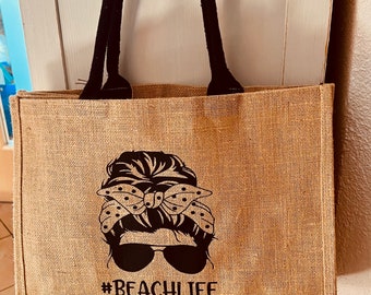 Bag / jute bag / shopping bag