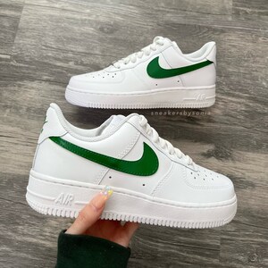 forest green air force 1