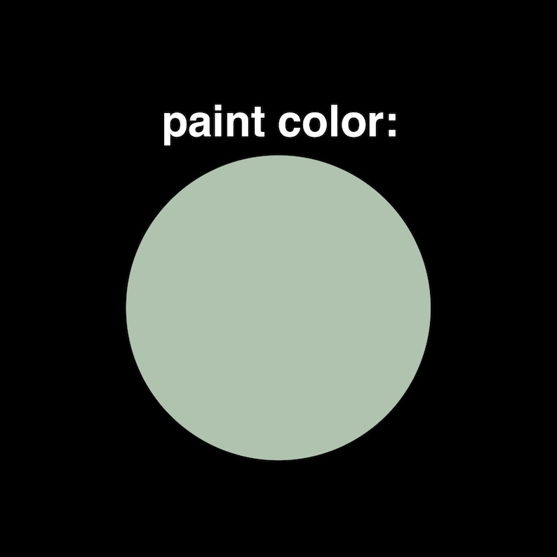 Sage Green PAINT KIT DIY Custom AF1 Sneaker Materials Etsy