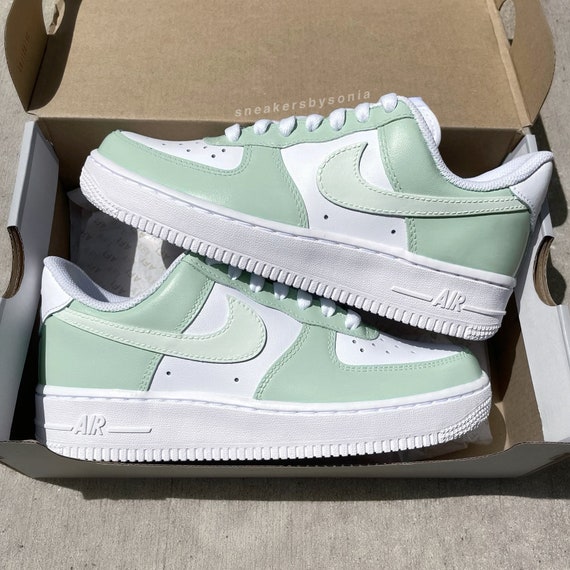 matcha nike air force