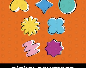 K-pop printables, Kpop clipart, Permission To Dance, Fanmade, Clip art, Pngs, Digital download